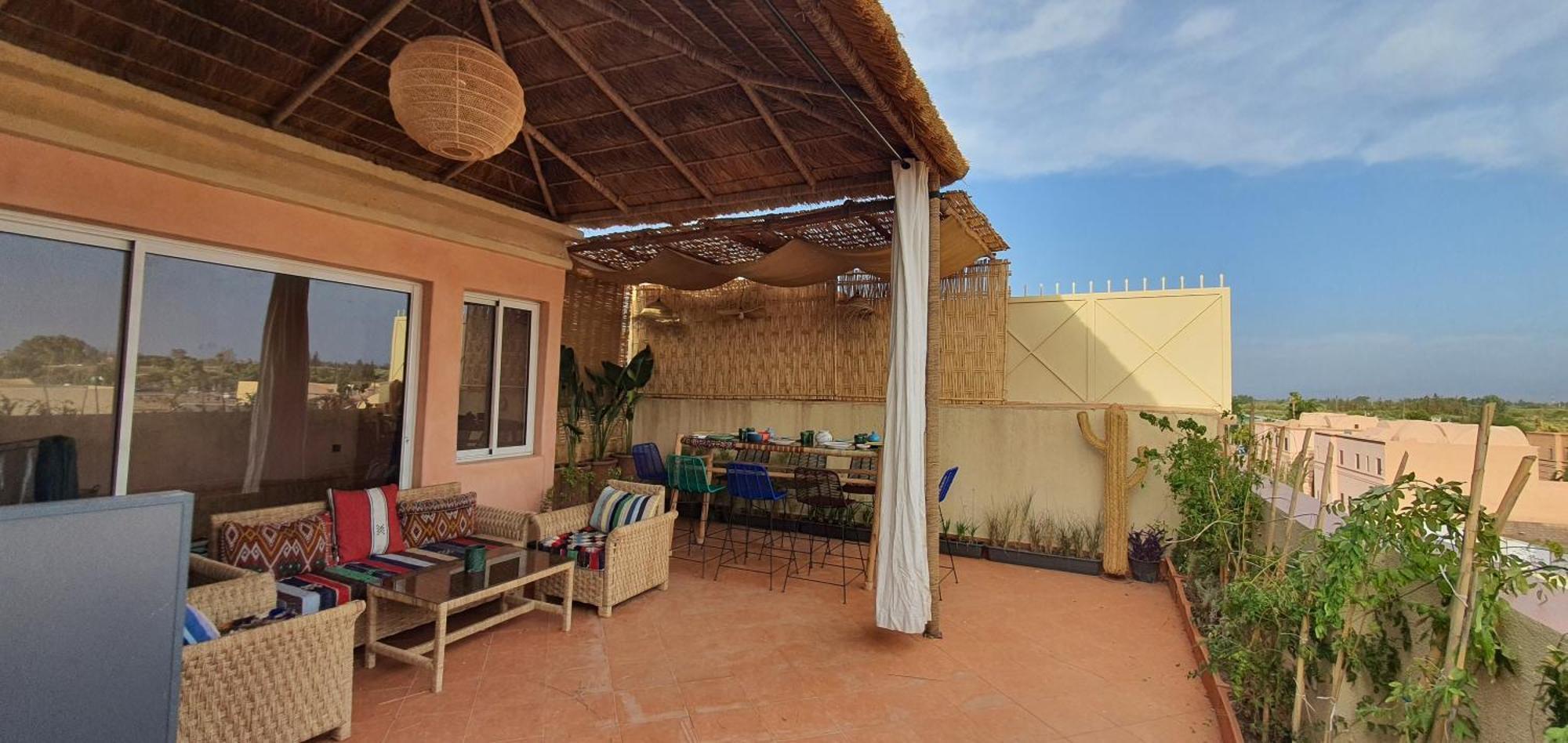 Maison Mamdy Rooftop Marrakesh Exterior foto